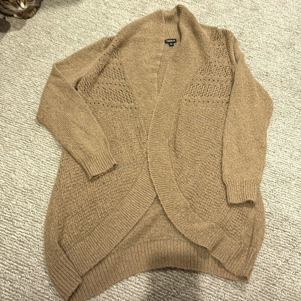 Torrid cardigan 